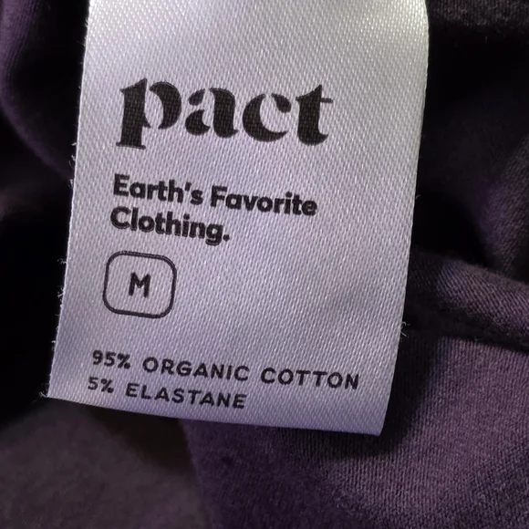 Pact Fit & Flare Cutout Back Dress Fkoral Leaf Pattern Purple Multicolor Size S - Picture 8 of 9